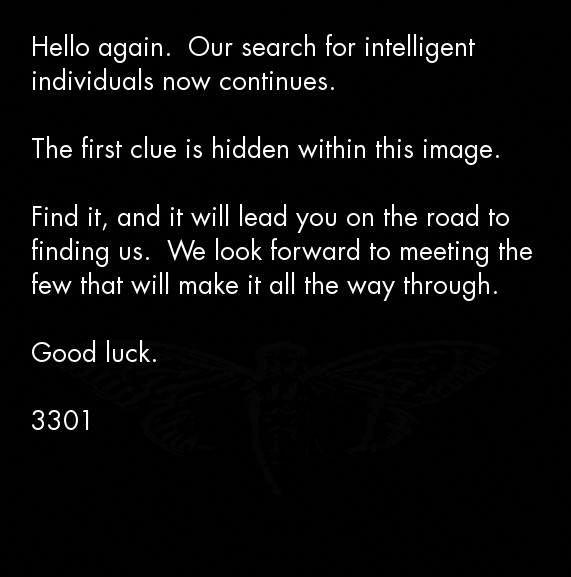 Cicada 3301: секретное сообщество хакеров или просто игра?