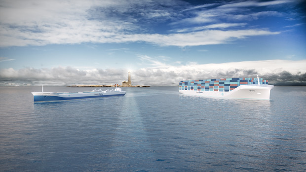 Rolls Royce планирует строить гигантские беспилотные корабли для морских грузоперевозок