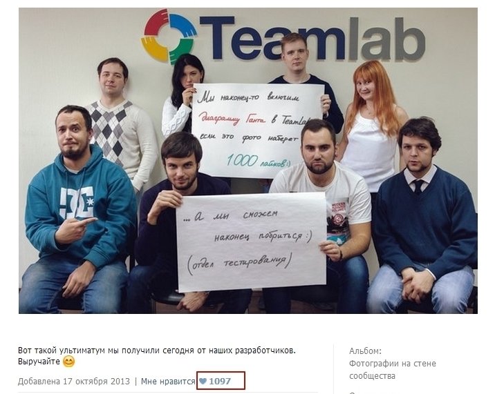 TeamLab 2013: итоги года в весёлых картинках и одном суровом видео