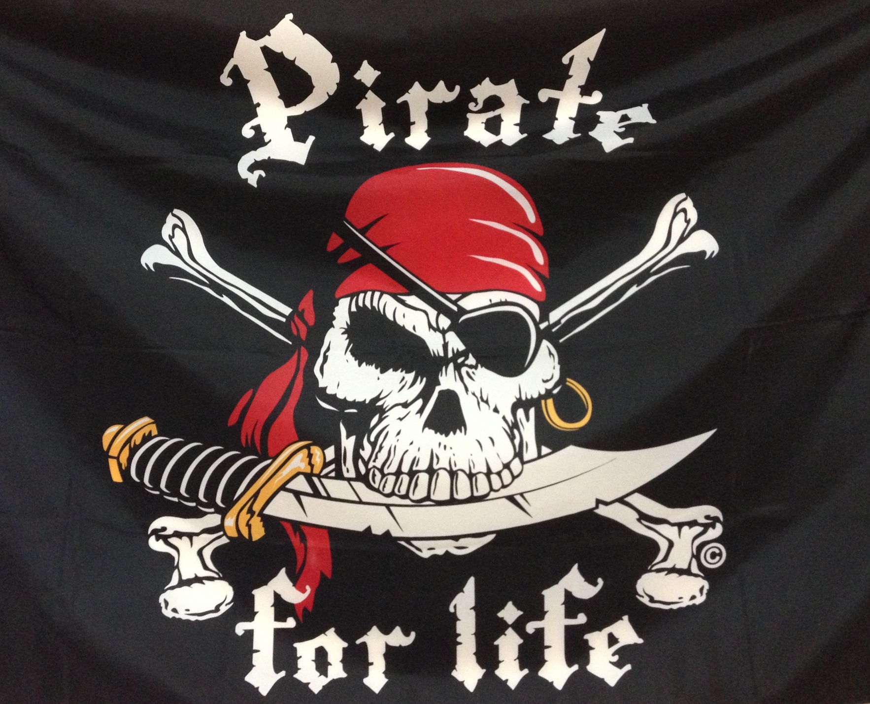 наш пиратский флаг