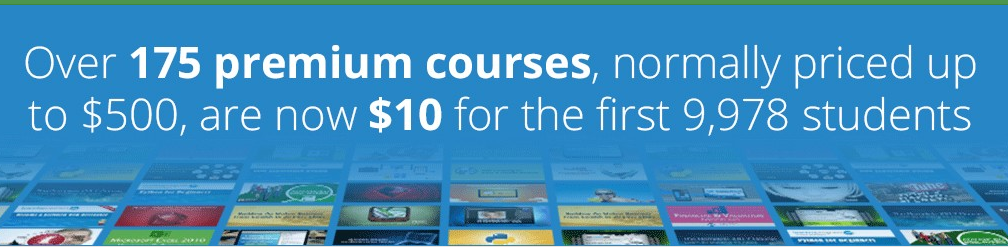 Курсы по программированию Udemy за 10$ вместо 100$