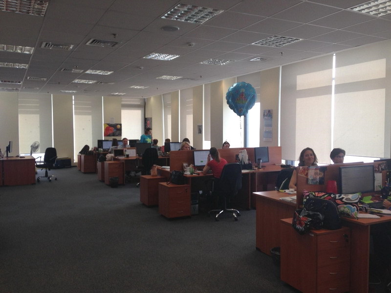 Один день в офисе Veeam Software в Петербурге