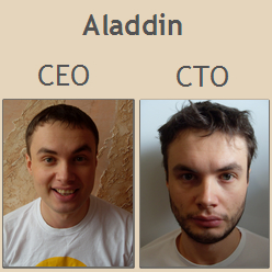 Aladdin CEO & Aladdin CTO