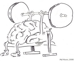 Упражнения для тренировки мозга
